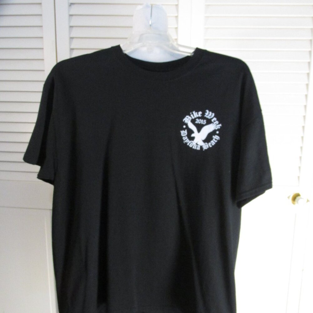 2015 Joe Cool Design Anniversary Bike Week T-Shirt